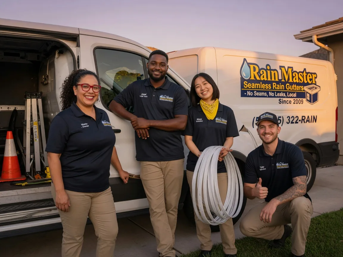 Gutter Installation company in Sacul, TX